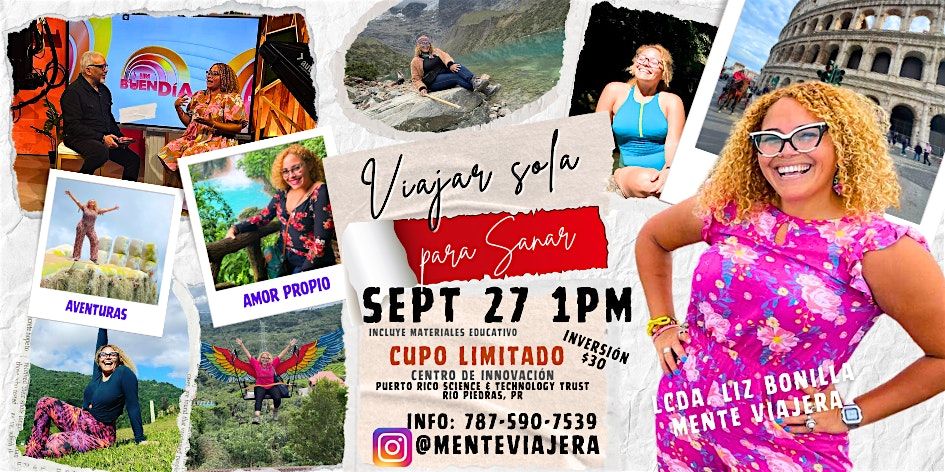 Viajar Sola para Sanar