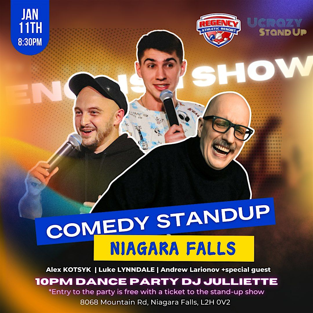 UCrazy Stand Up Show - Niagara Falls