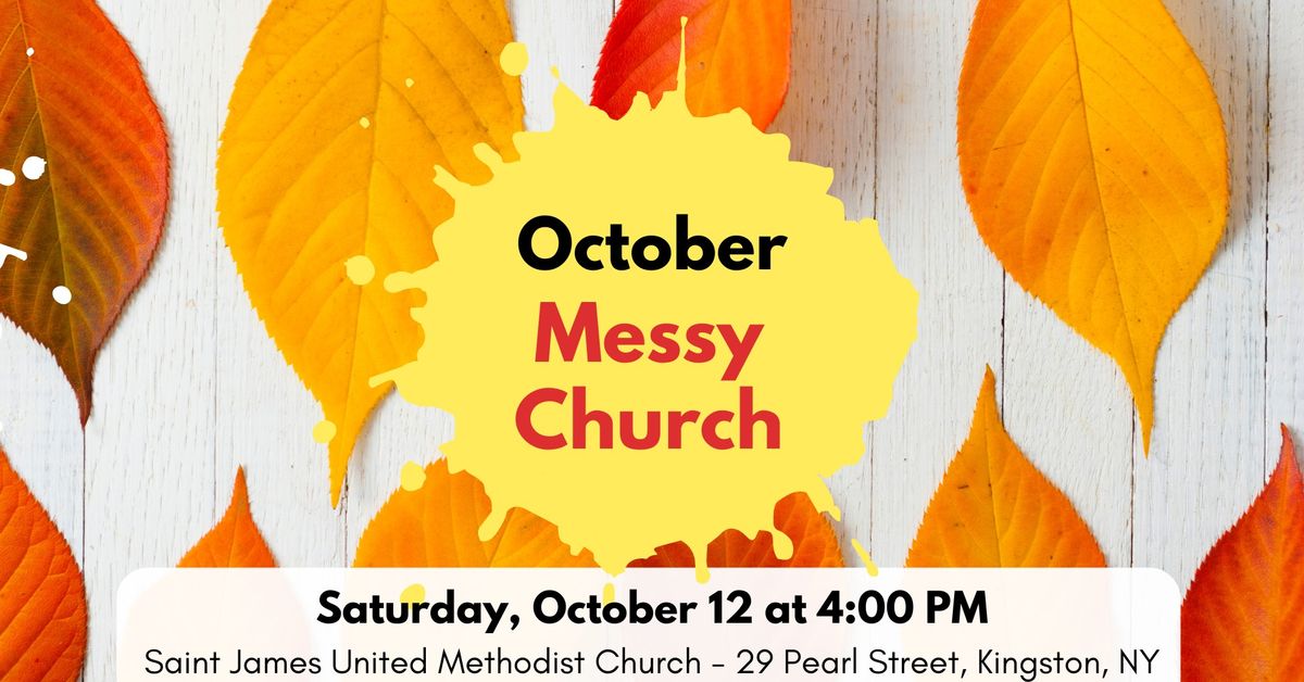 October Messy Church!