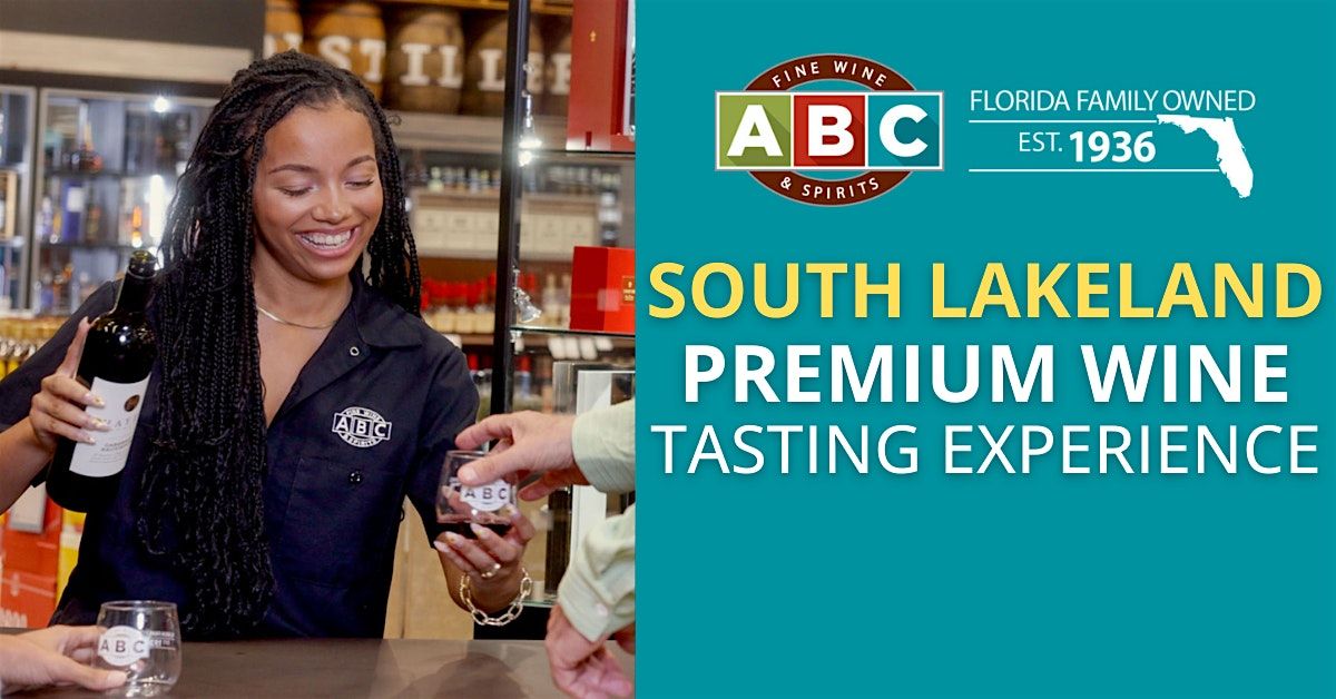 Premium Wine Tasting Experience at ABC South Lakeland