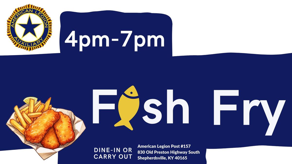 It's Fish Fry Season!