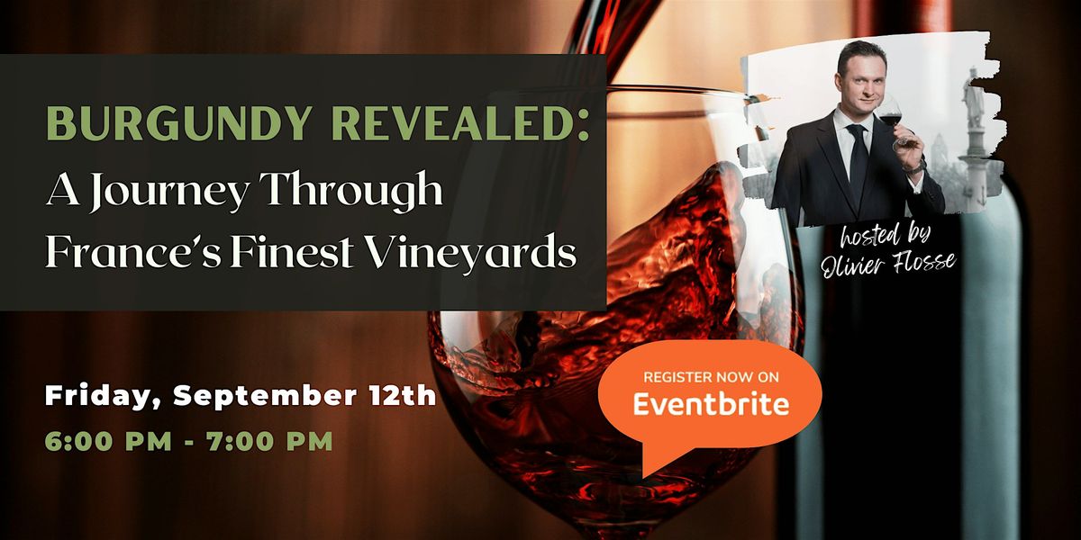 Burgundy Revealed: A Journey Through France\u2019s Finest Vineyards