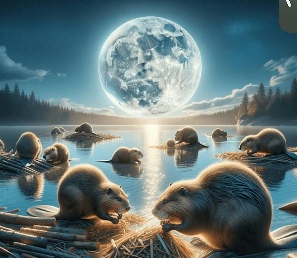 Lunar Goddess Full Beaver Moon Fire Ceremony