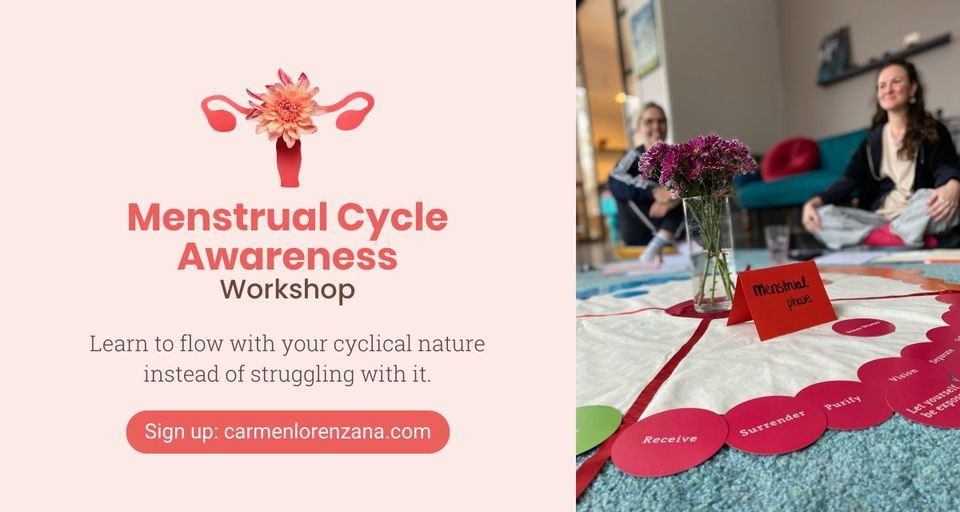 Menstrual Cycle Awareness Workshop 