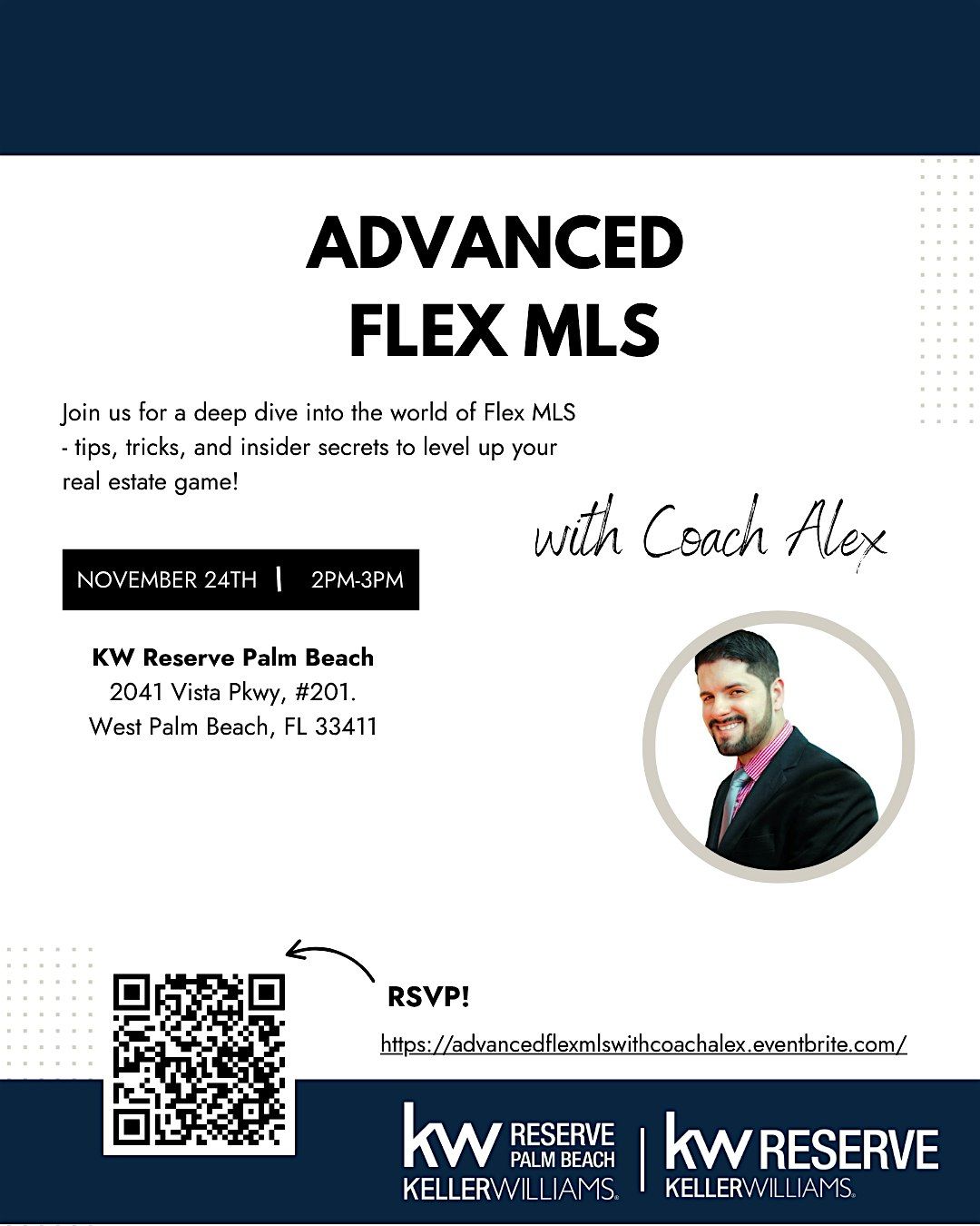 Advanced FlexMLS with Coach Alex
