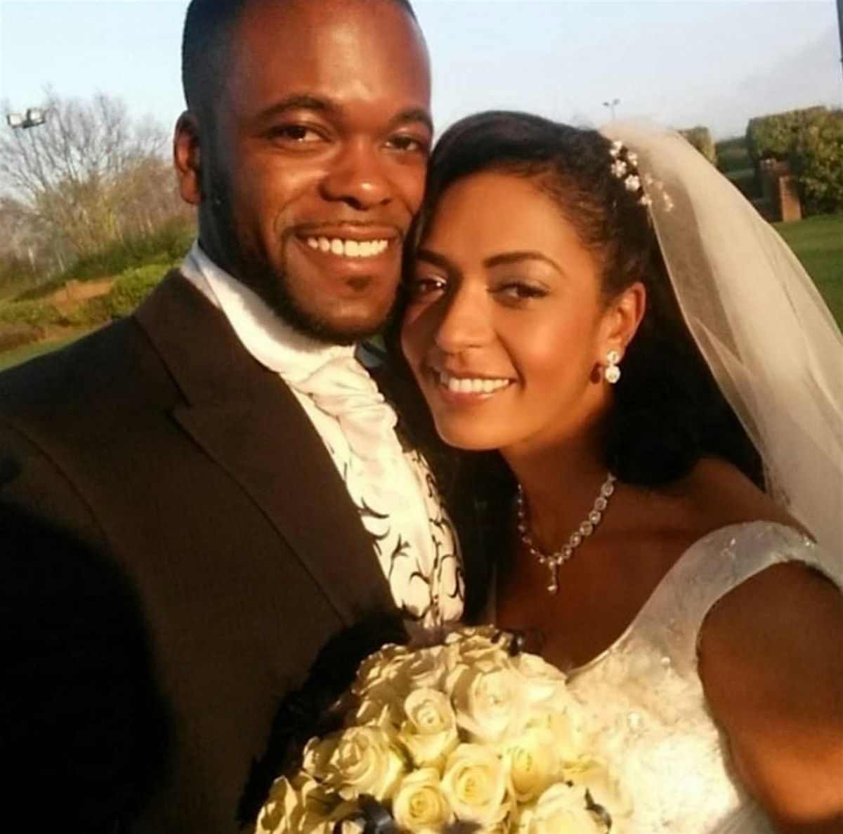 Laura & Andre Francis-Angol Celebrate 10 Years of Marriage