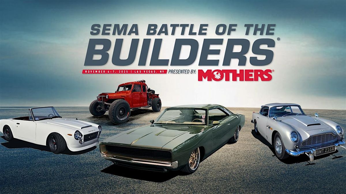 SEMA SHOW AFTERPARTY 2025!