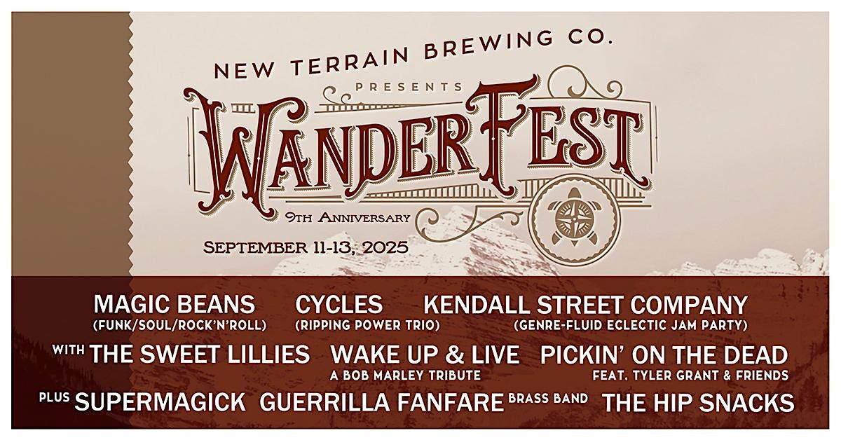 WanderFest '25 - Live Music & Beer Festival
