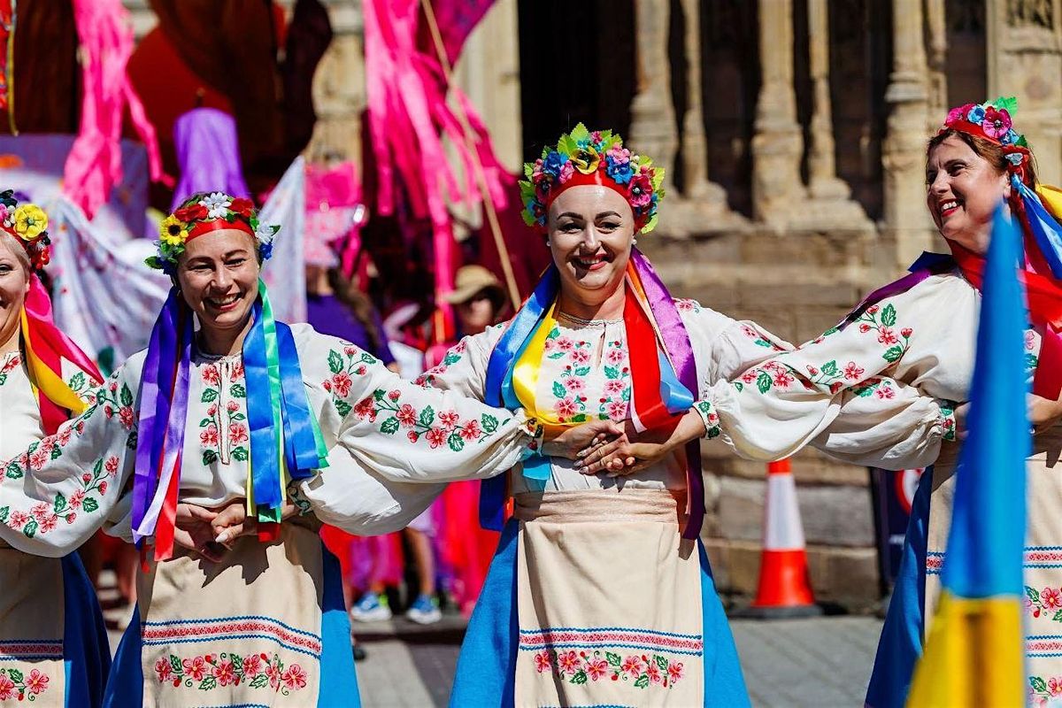 Ukrainian Folk Dance Workshop
