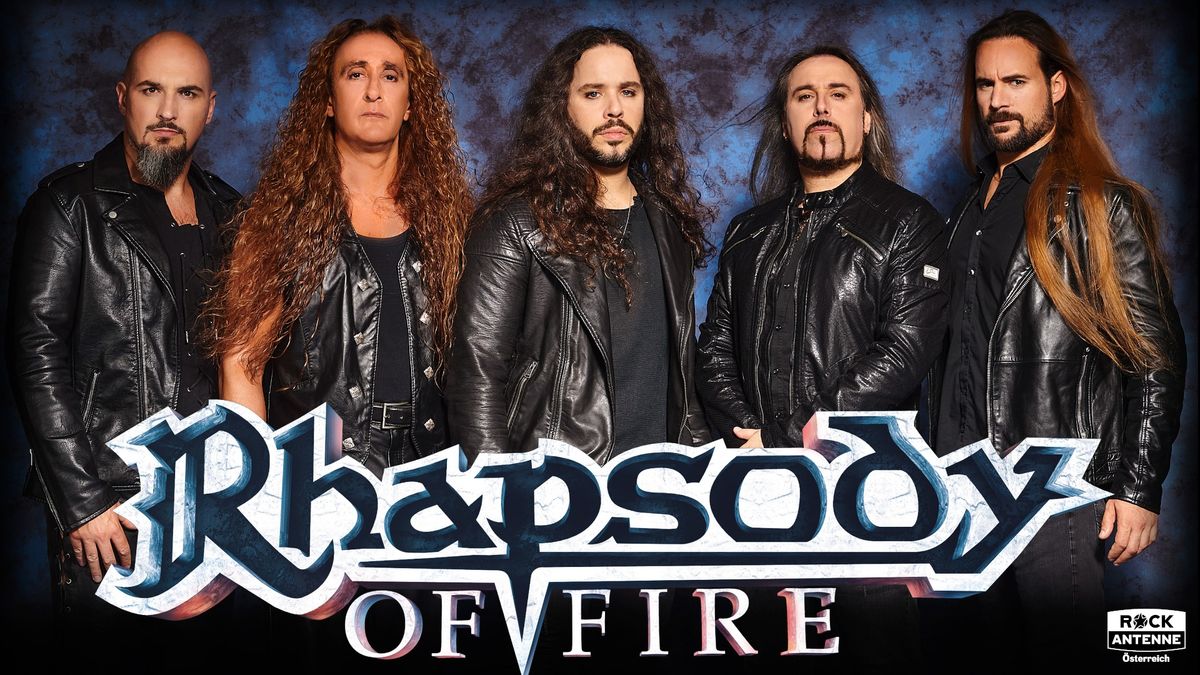 Rhapsody Of Fire - The Unity | Viper Room Wien