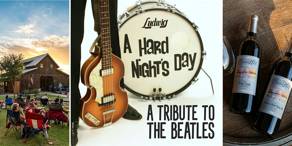 The Beatles covered by Hard Night's Day \/ Texas Wine \/ Anna, TX