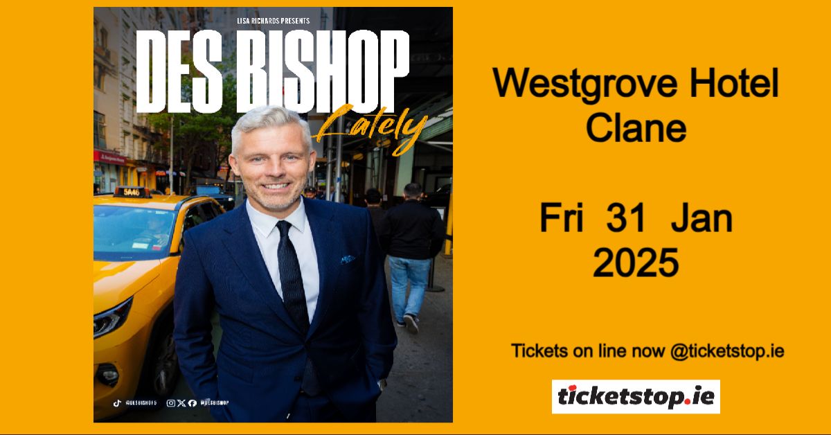 Des Bishop in Clane, Co Kildare 31 Jan 2025