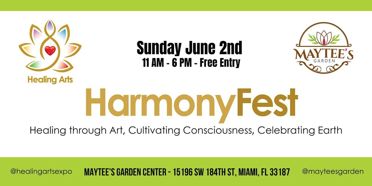 HarmonyFest Miami 2024 by Healing Arts