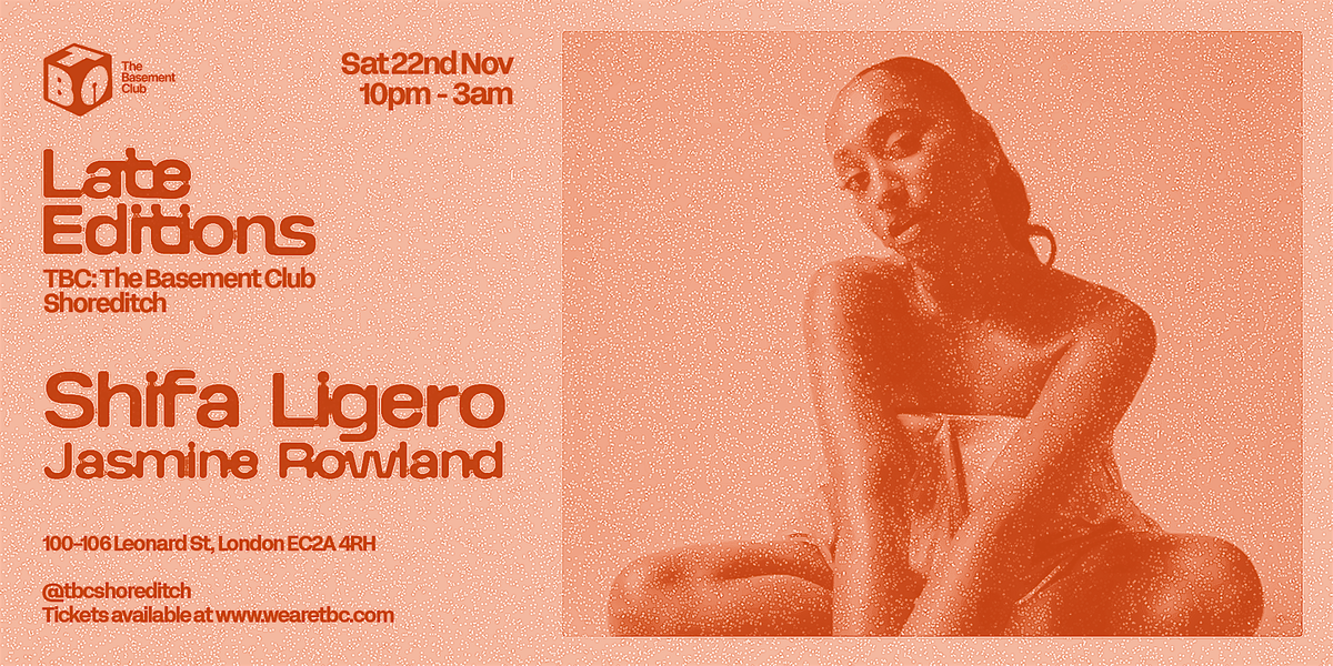 Late Editions: Shifa Ligero