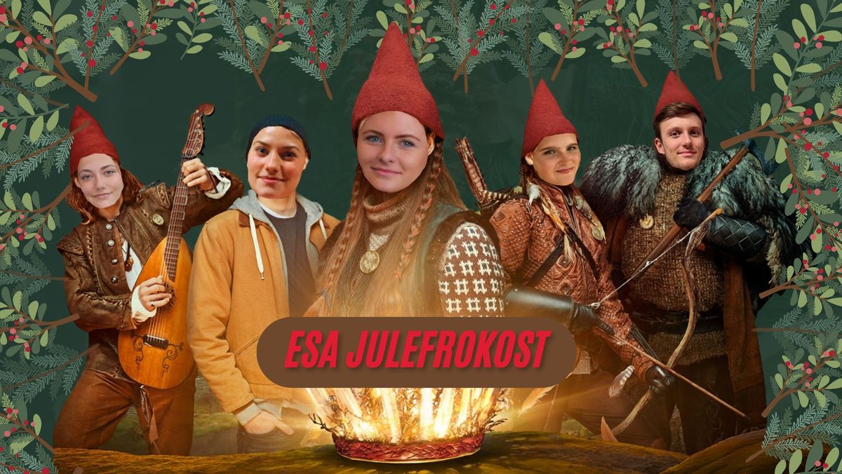 ESA Julefrokost 