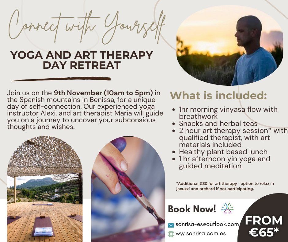 Connect with Yourself: Yoga and Art Therapy Day Retreat