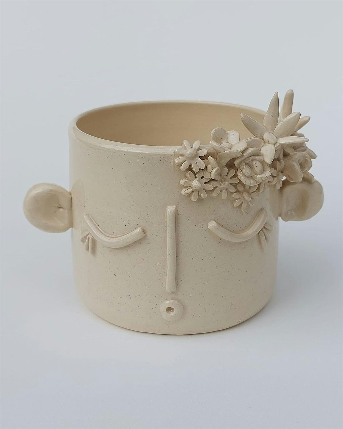 Ceramic Face Pots - IS BACK!