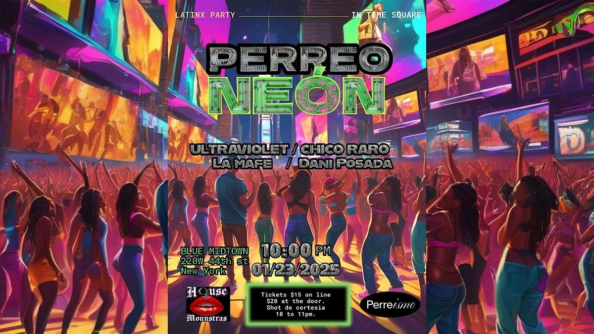 PERREO NEON