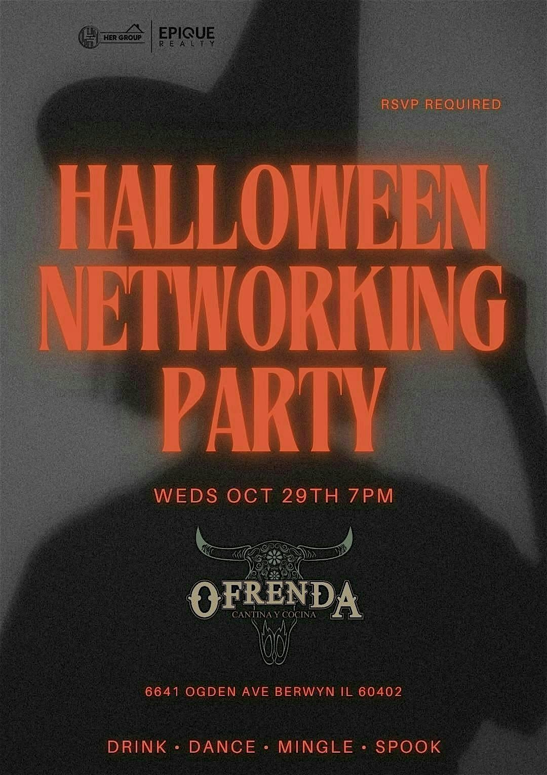 Halloween Business Networking Party