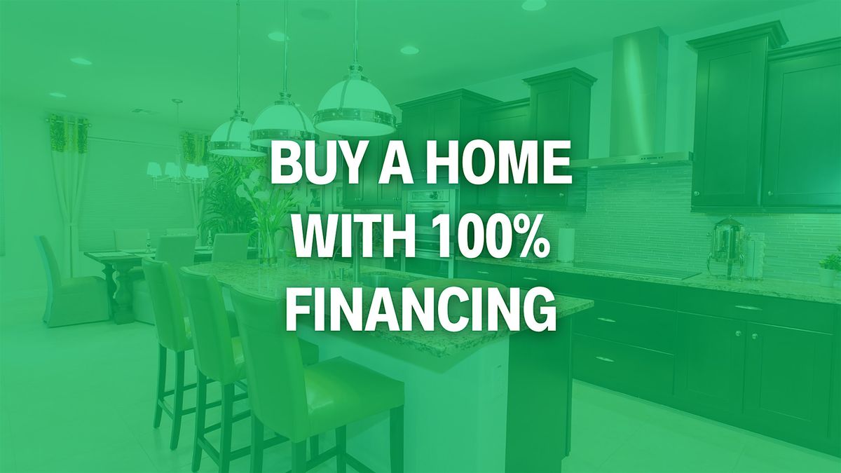 100% Financing Programs