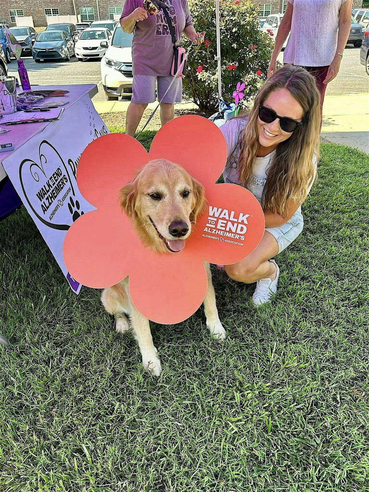 Paws for a Cause: Walk to End Alzheimer's Fundraising Event