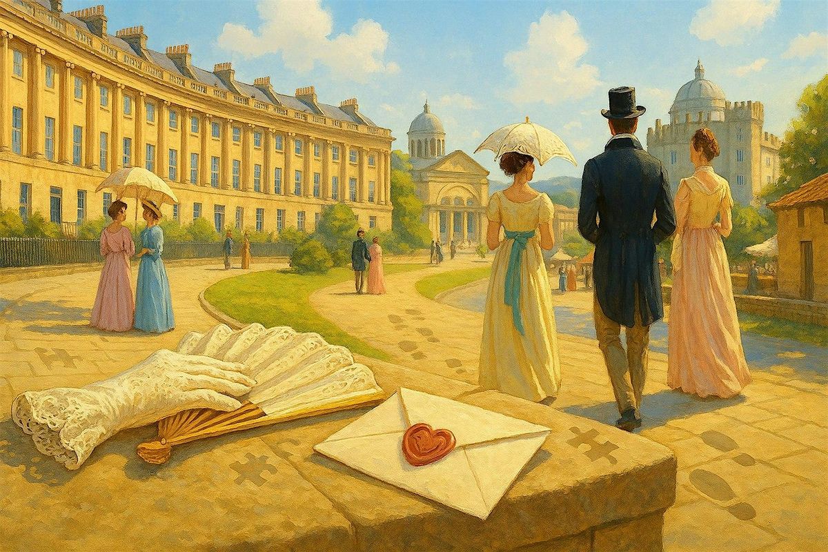 Scandals & Suitors in Bath: Outdoor Exploration Game
