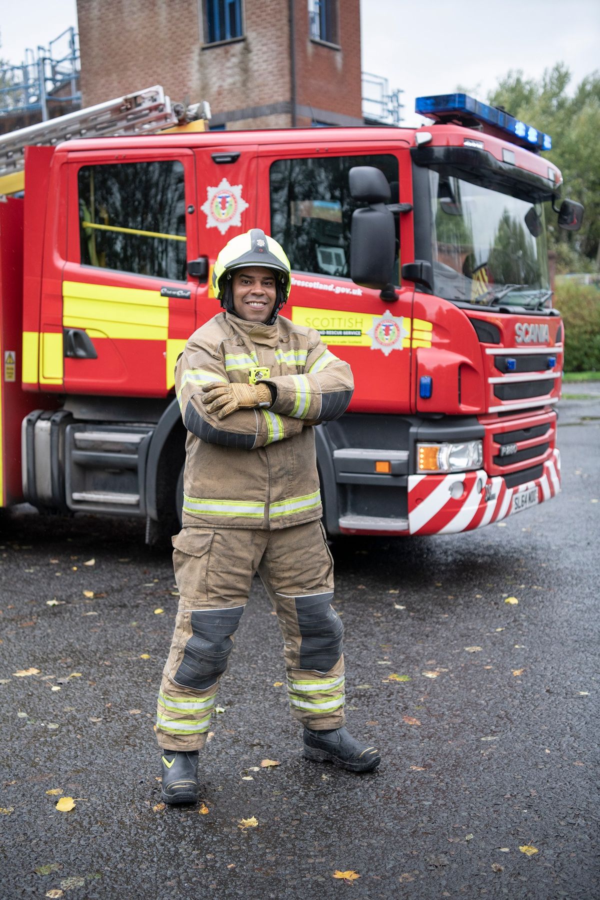 Meet the Scottish Fire and Rescue Edinburgh Community Action Team at Museum of Edinburgh