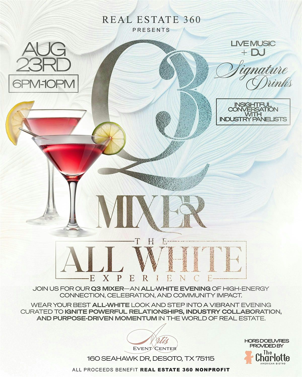 Q3 Mixer- Real Estate 360