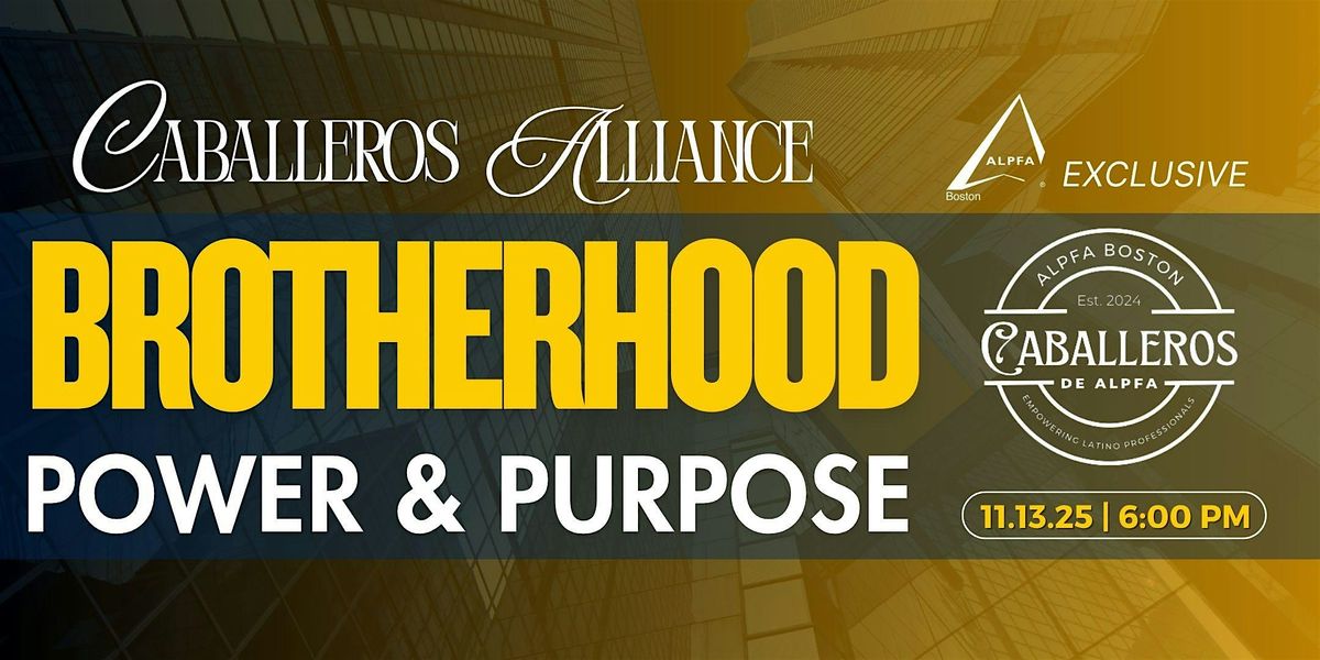 Caballeros de ALPFA: Brotherhood, Power, and Purpose