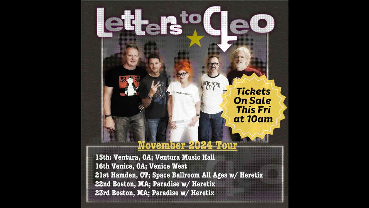 Letters To Cleo