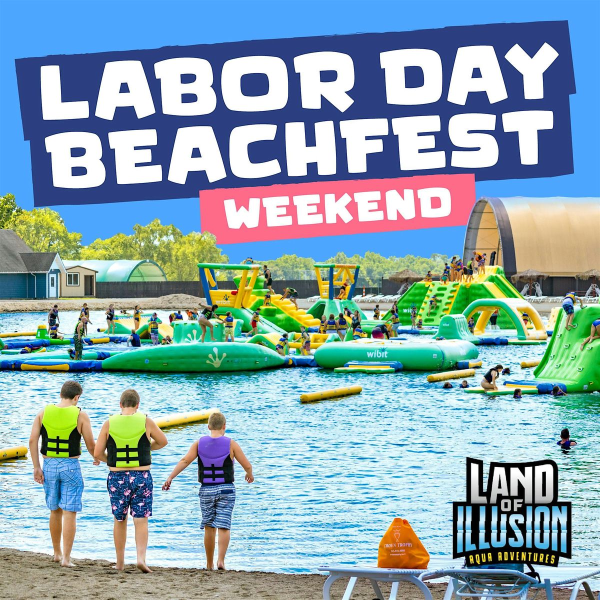Labor Day Beachfest Weekend at Aqua Adventures Waterpark (8\/30)