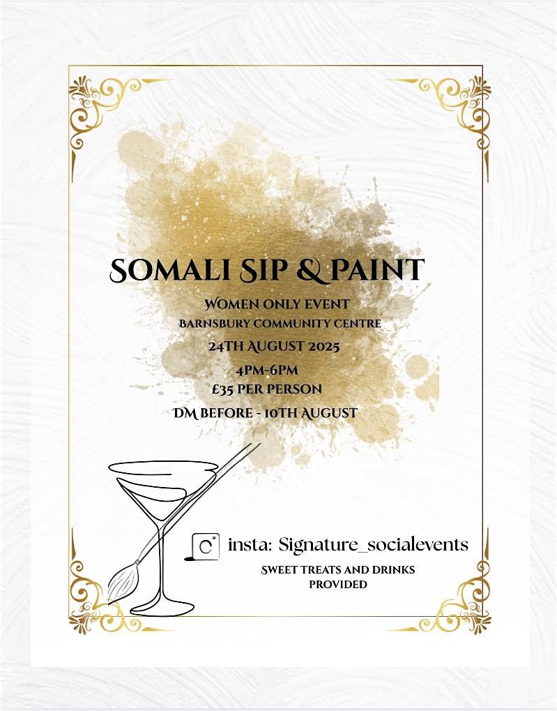 Sip and Paint