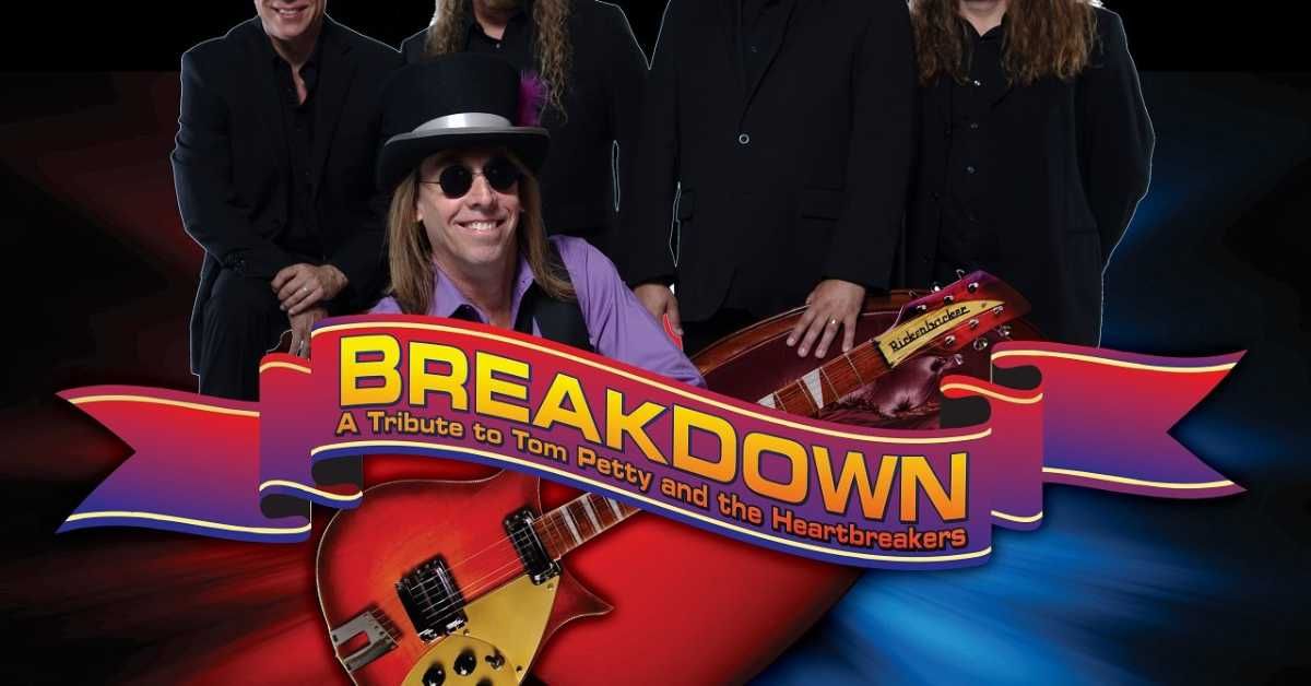 Tom Petty and the HeartBreakers Concert Featuring Breakdown