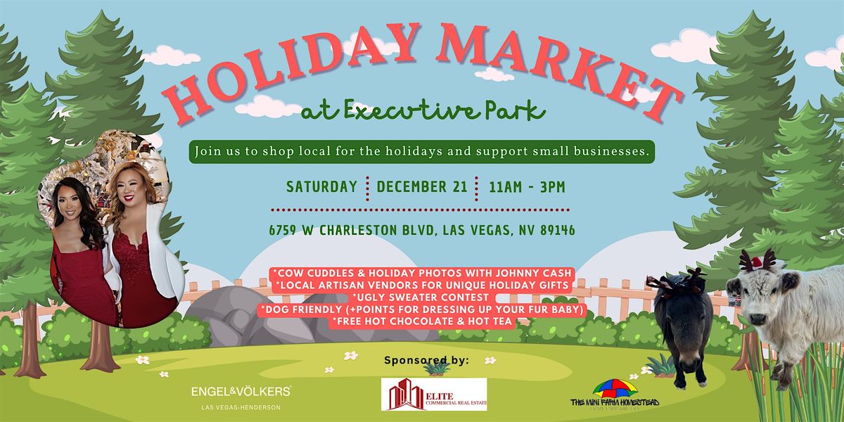 Holiday Market at Executive Park