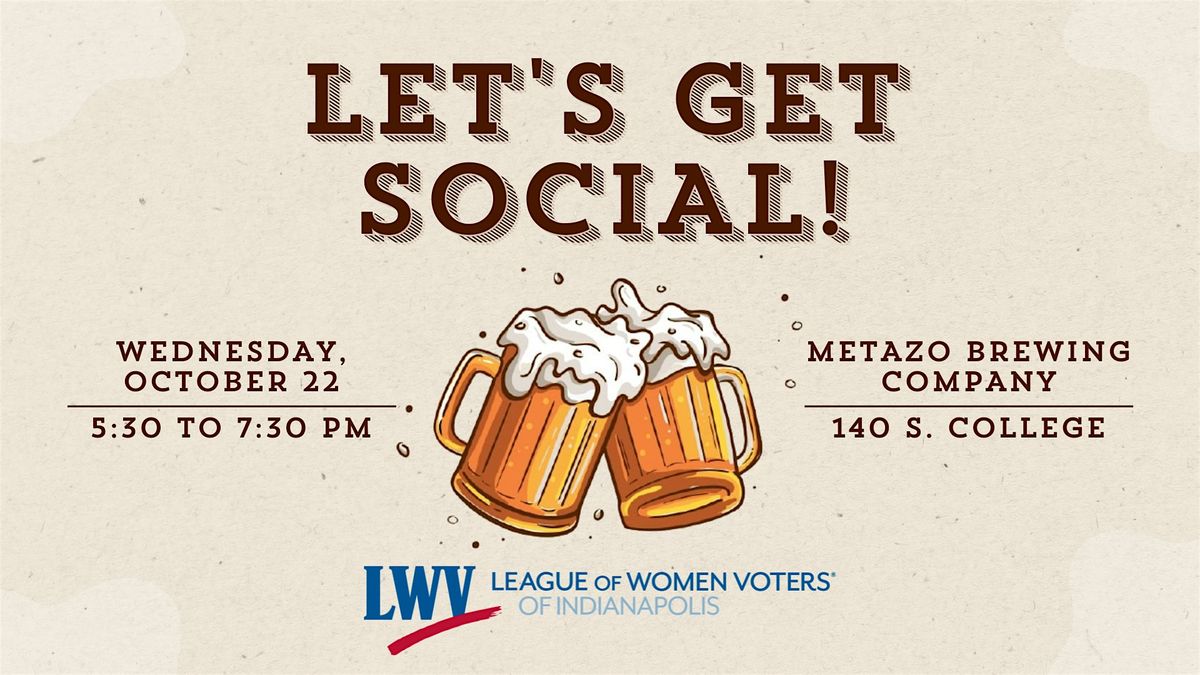 Let's Get Social