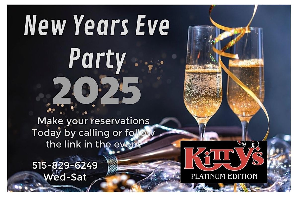 THE BEST NYE PARTY IN THE METRO!