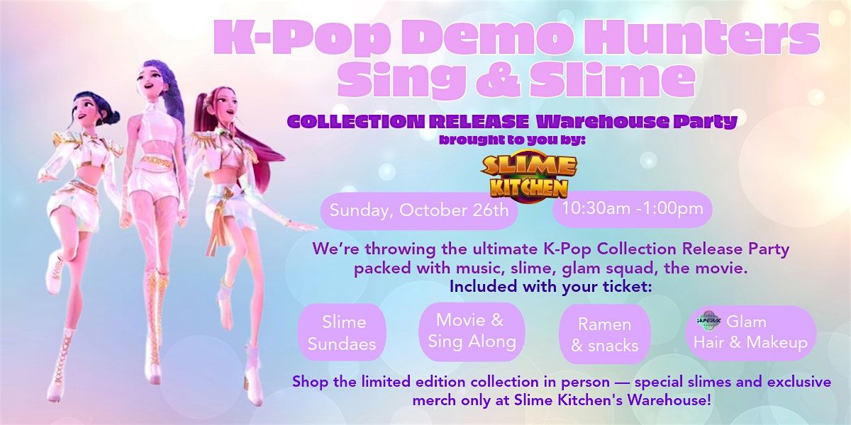 Slime Kitchen Sing & Slime: K-Pop