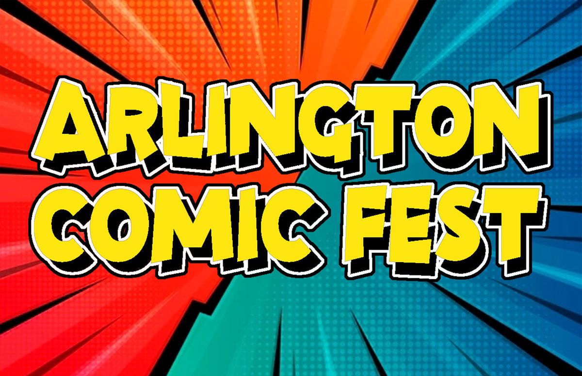 Arlington Comic Fest, Bob Duncan Center, Arlington, 28 August 2021