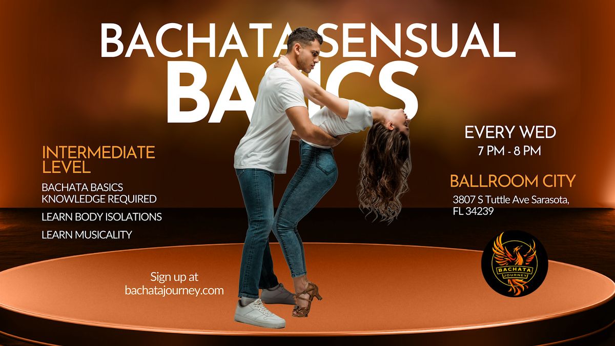 Bachata Sensual Basics w\/Bachata Journey