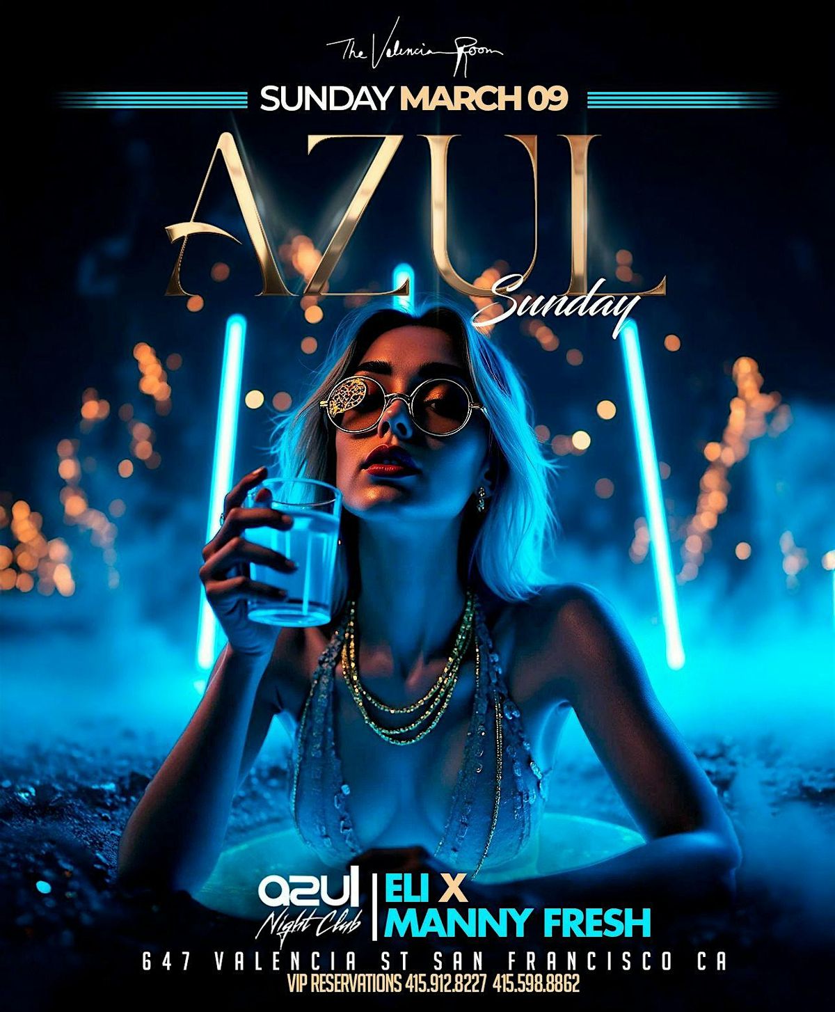 Azul Sundays 03.09