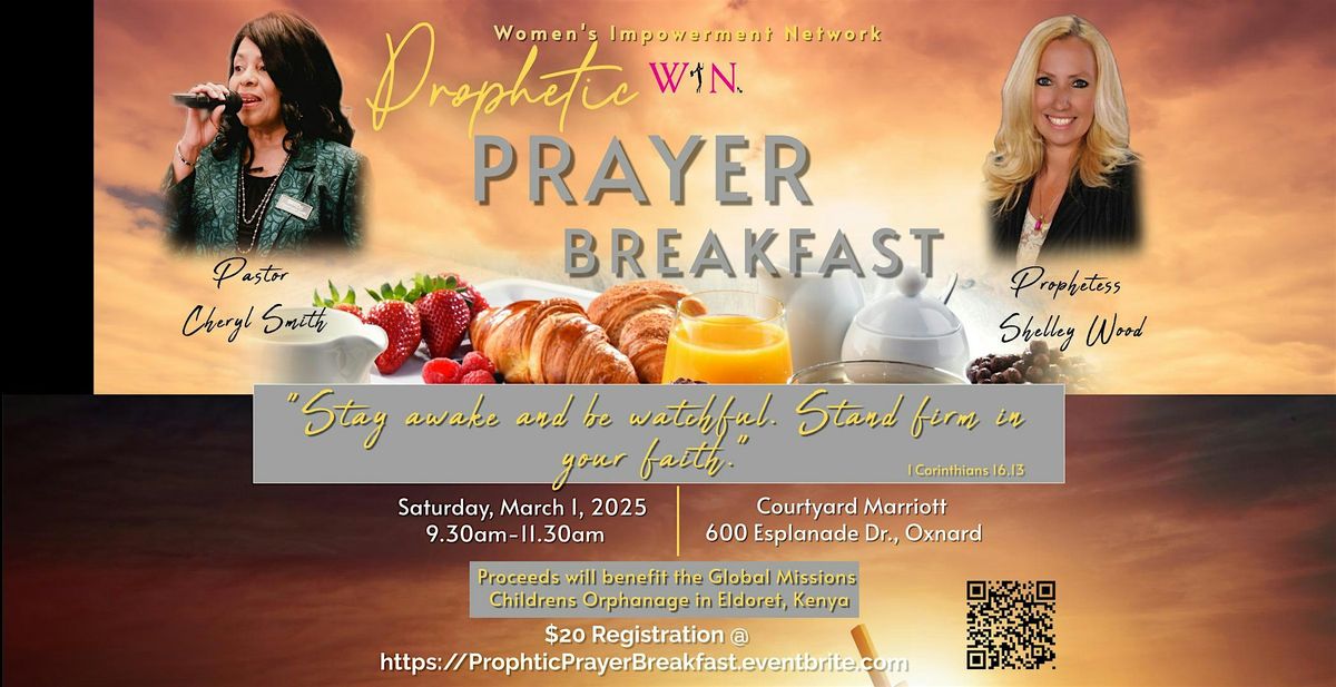 Prophetic Prayer Breakfast