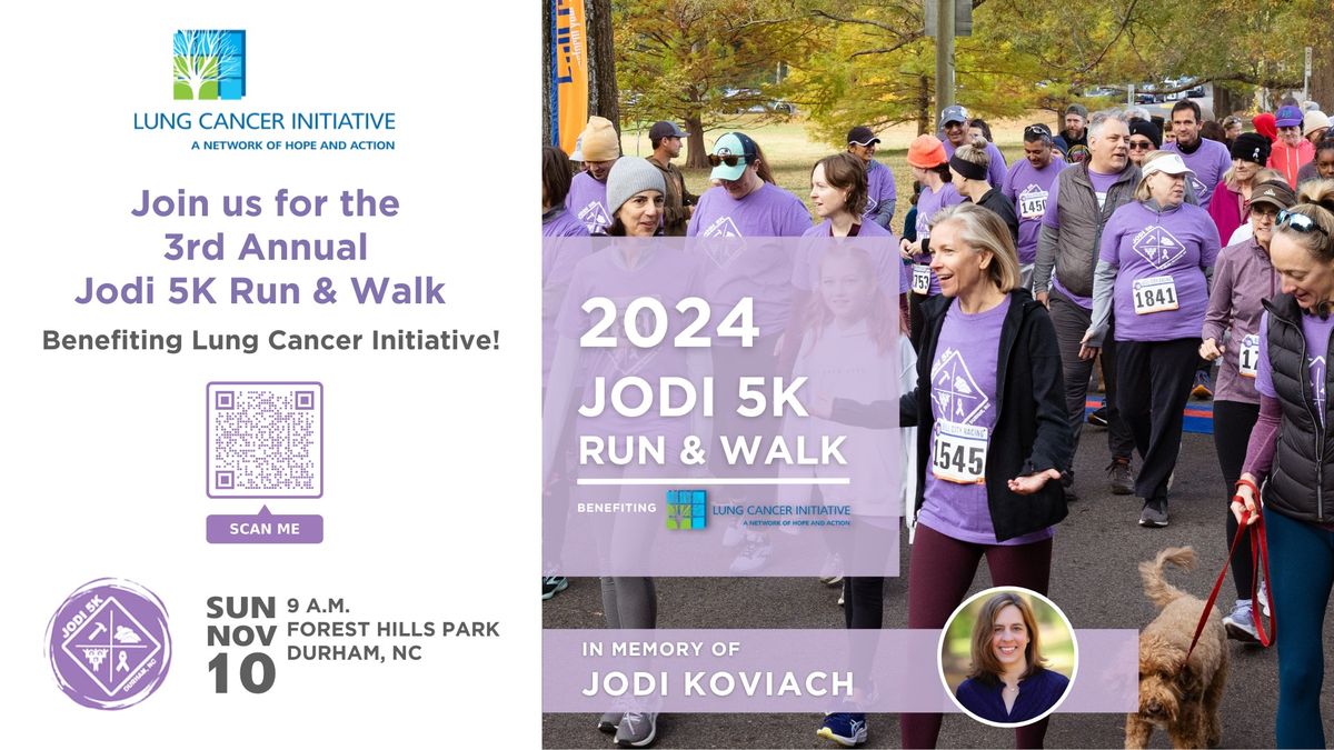 Jodi 5K Run & Walk