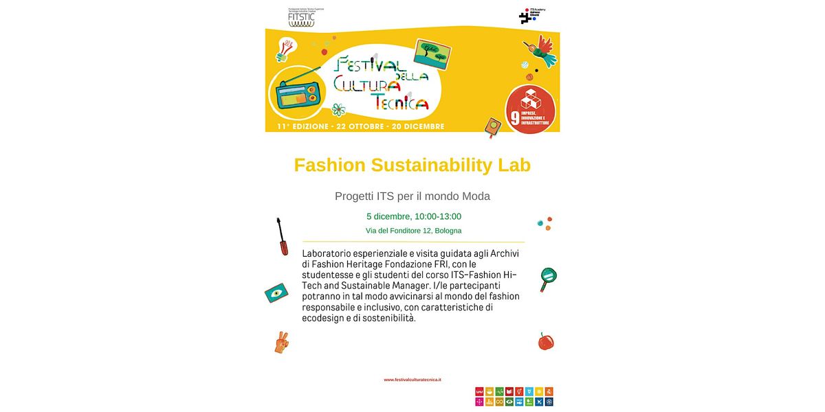 Fashion Sustainability Lab - Progetti ITS per il mondo Moda