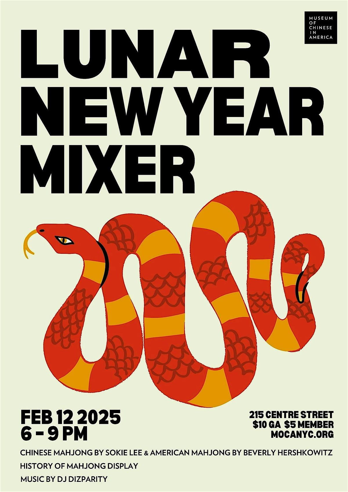 Lunar New Year Mixer: Year of the Snake Celebration