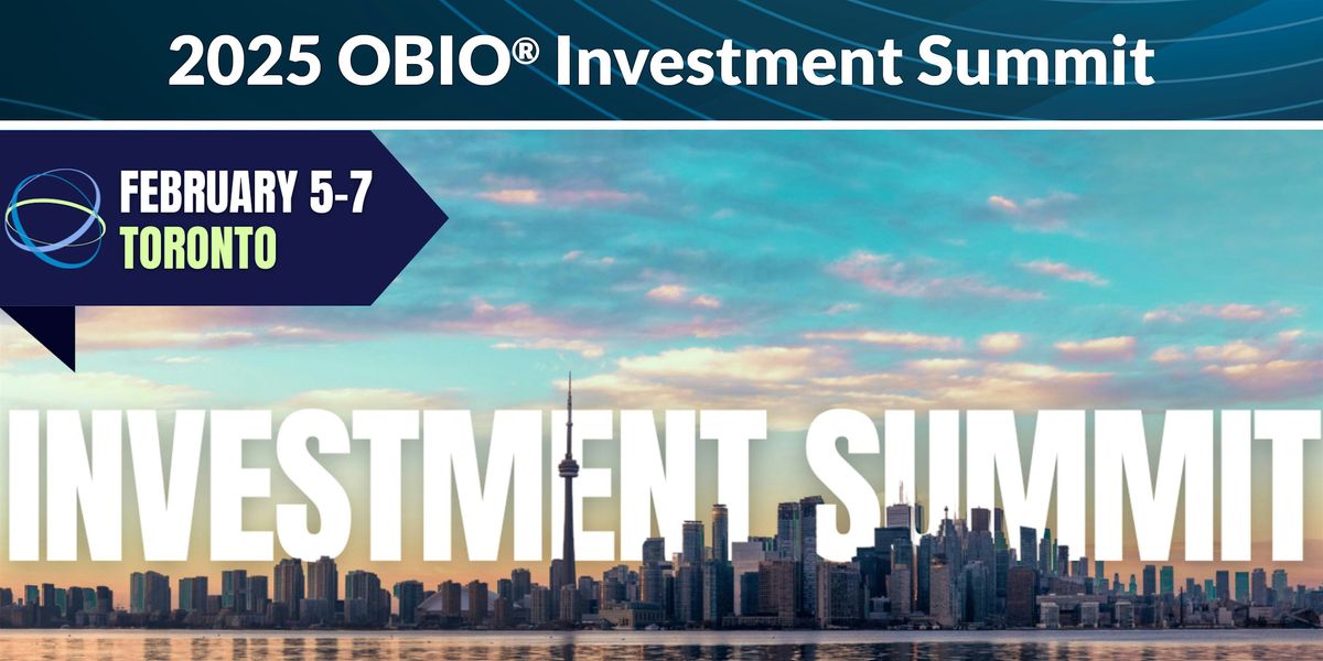 OBIO\u00ae Investment Summit 2025