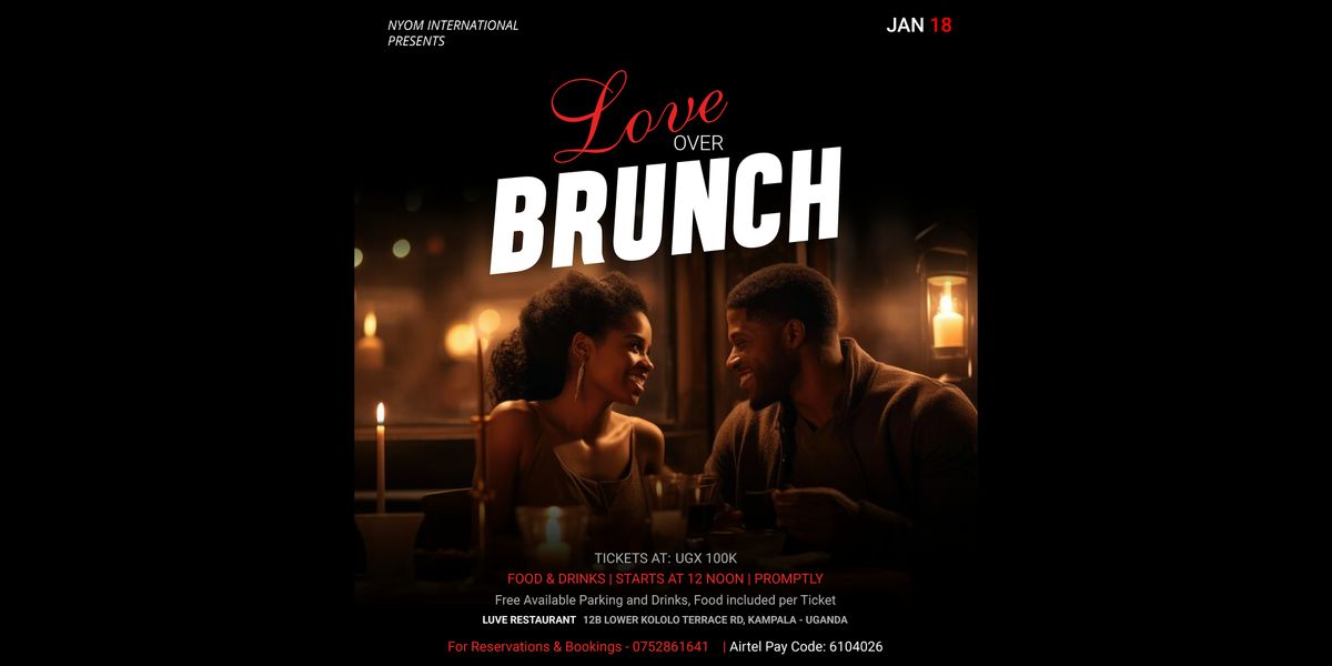 FALL IN LOVE OVER BRUNCH