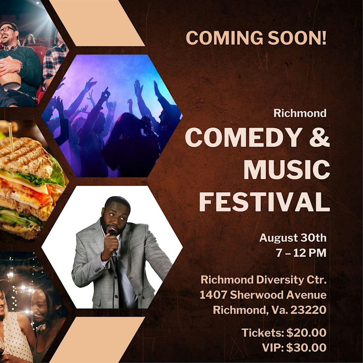 Richmond Comedy and Music  Festival