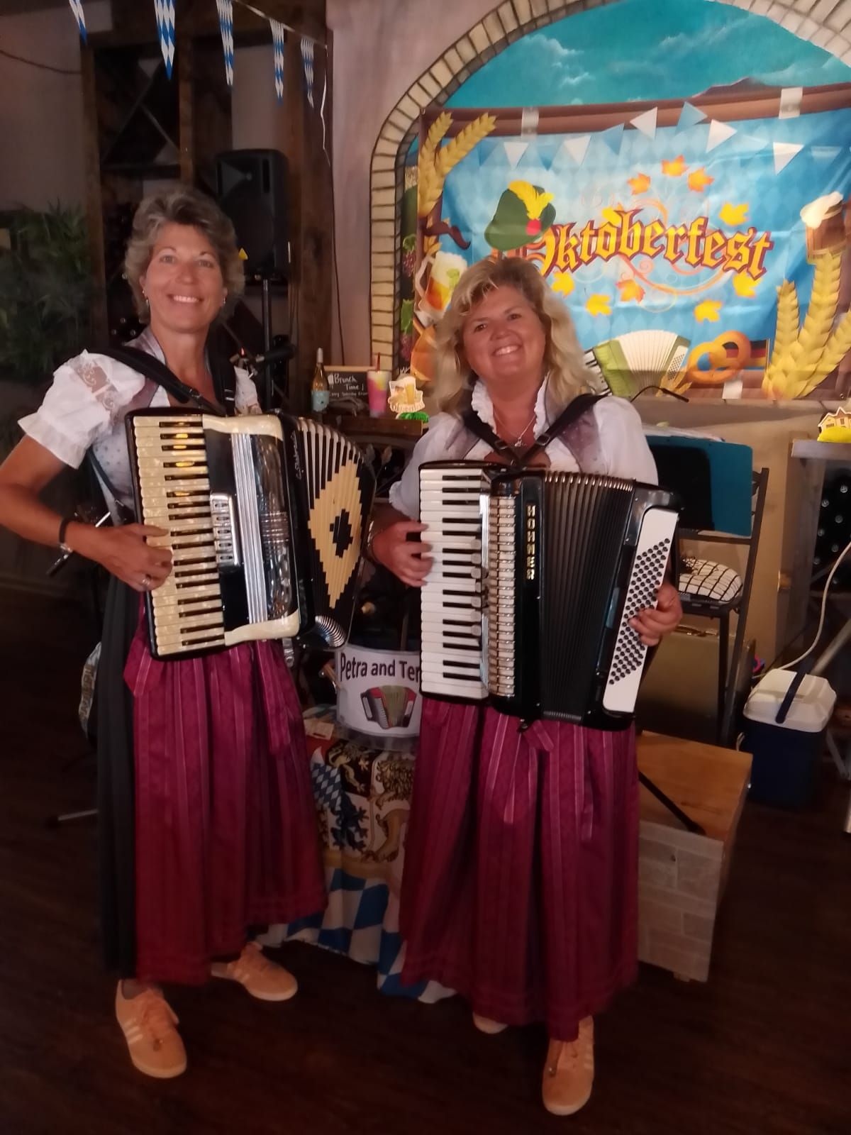 Oktoberfest at UnWined!  Punta Gorda FL 