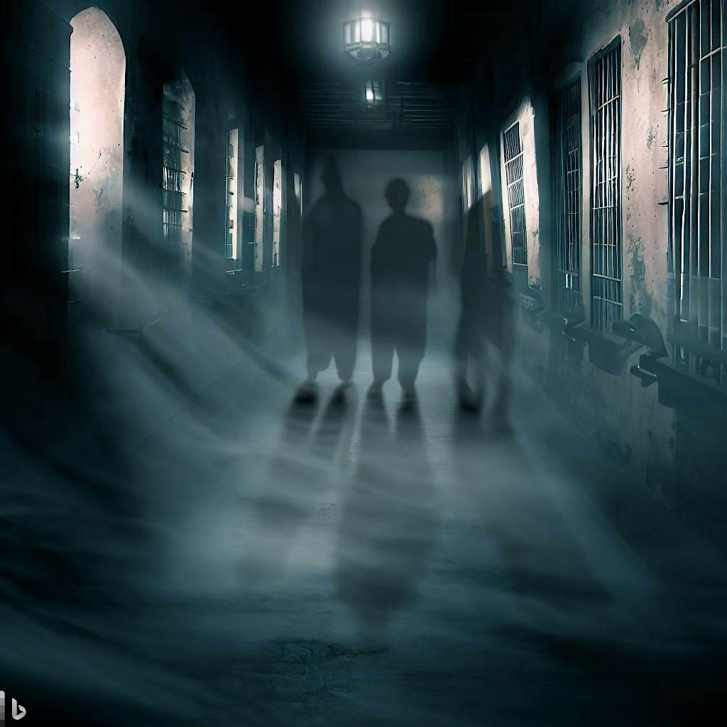 The Ghost hunting Tour Crown Point Old J*il on October 3rd