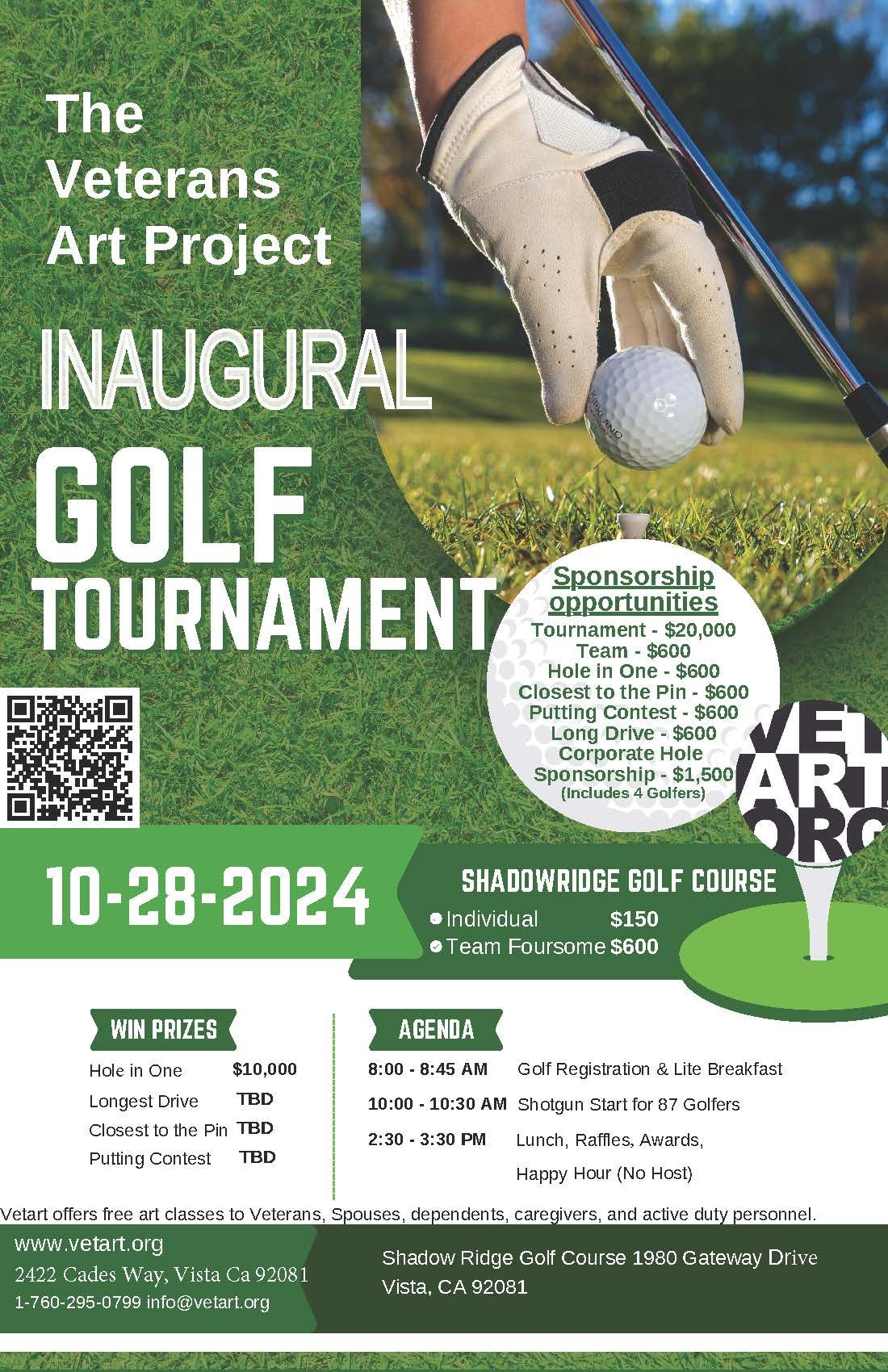 Vetart Charity Golf Tournament